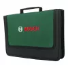 BOSCH Powertools Universal Hand Tool Set, 25-Piece (Green, with Tool Bag)
