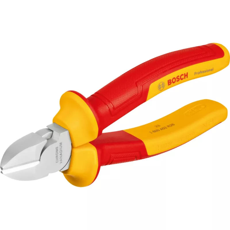 Bosch PRO 3-osaline käsitööriistade komplekt L-BOXX Mini kohvris (kombinatsioonitangid, vesipump-tangid, universaalnuga) sinine