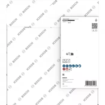 Bosch PRO keraamiline teemantlõikeketas, 250 mm läbimõõt, 30 mm ava (koos 25.4 mm reduktsioonirõngaga), pidev serv, märg/kuiv
