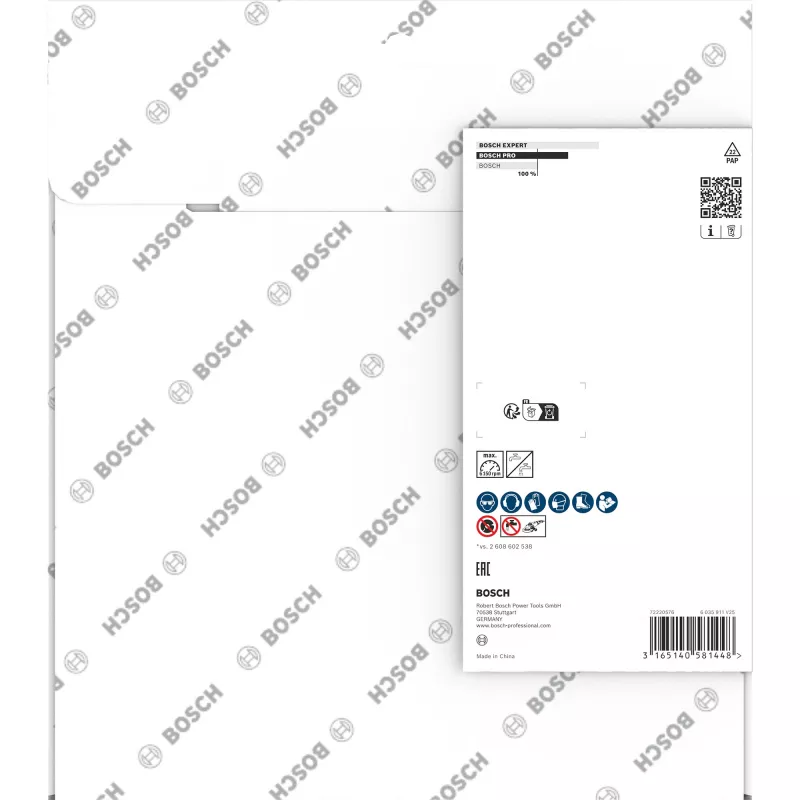Bosch PRO keraamiline teemantlõikeketas, 250 mm läbimõõt, 30 mm ava (koos 25.4 mm reduktsioonirõngaga), pidev serv, märg/kuiv