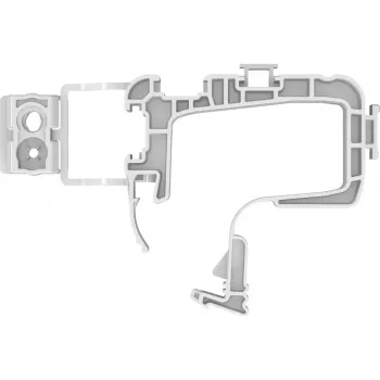 BOSCH PRO EPH-20 kaablihoidik, 100-osaline komplekt, must, max kimbu läbimõõt 20 mm, klõpsuga kinnitamine, professionaalne klass 1600A032GD