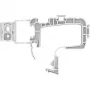 BOSCH PRO EPH-20 kaablihoidik, 100-osaline komplekt, must, max kimbu läbimõõt 20 mm, klõpsuga kinnitamine, professionaalne klass 1600A032GD