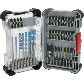 Bosch PRO Impact and Multi Set 35-osaline kruvikeeraja otsakute komplekt 2608521U82