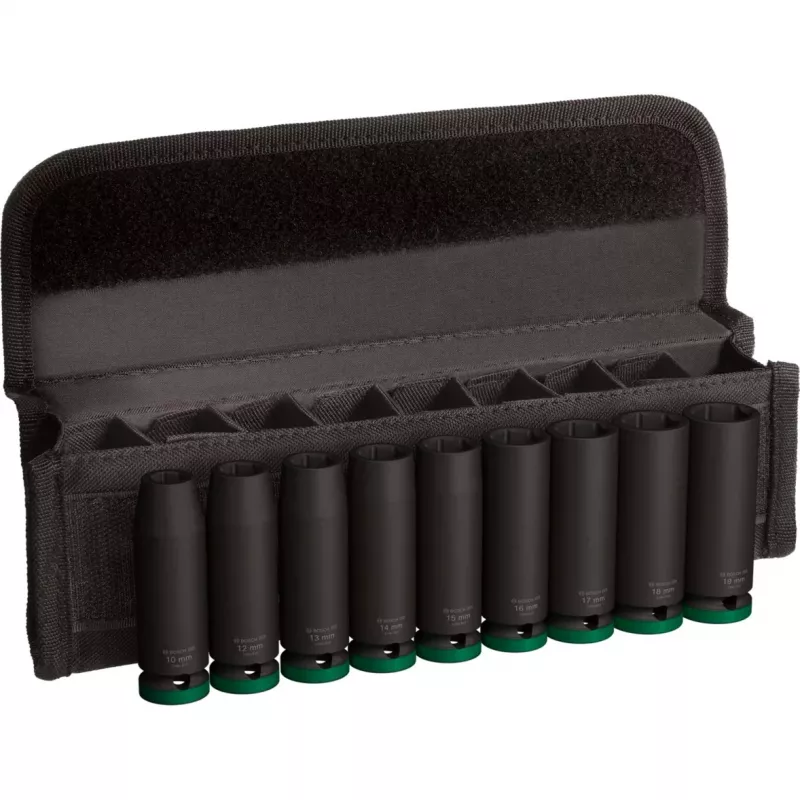 Bosch PRO Impact Socket Set 9-Piece 2608003040