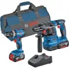 Bosch Professional 18V ProCORE algkomplekt 2x4.0Ah + GAL 18V-40 laadija 0615A50039