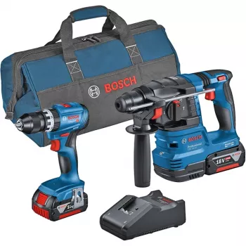Bosch Professional 18V ProCORE algkomplekt 2x4.0Ah + GAL 18V-40 laadija 0615A50039