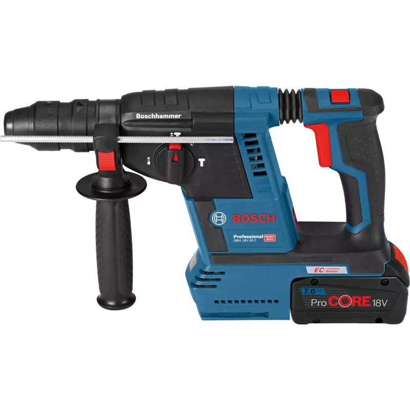 Bosch Professional 18V SDS-Plus juhtmeta puurvasar 5,5 Ah Li-Ion (061191000F)