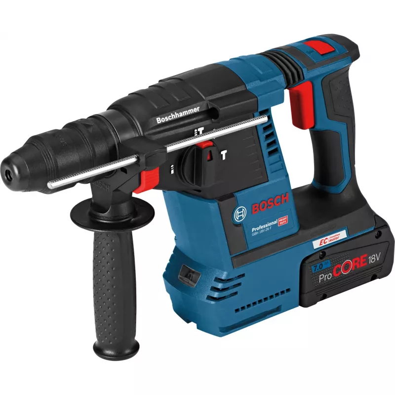 Bosch Professional 18V SDS-Plus juhtmeta puurvasar 5,5 Ah Li-Ion (061191000F)