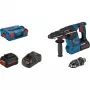 Bosch Professional 18V SDS-Plus juhtmeta puurvasar 5,5 Ah Li-Ion (061191000F)