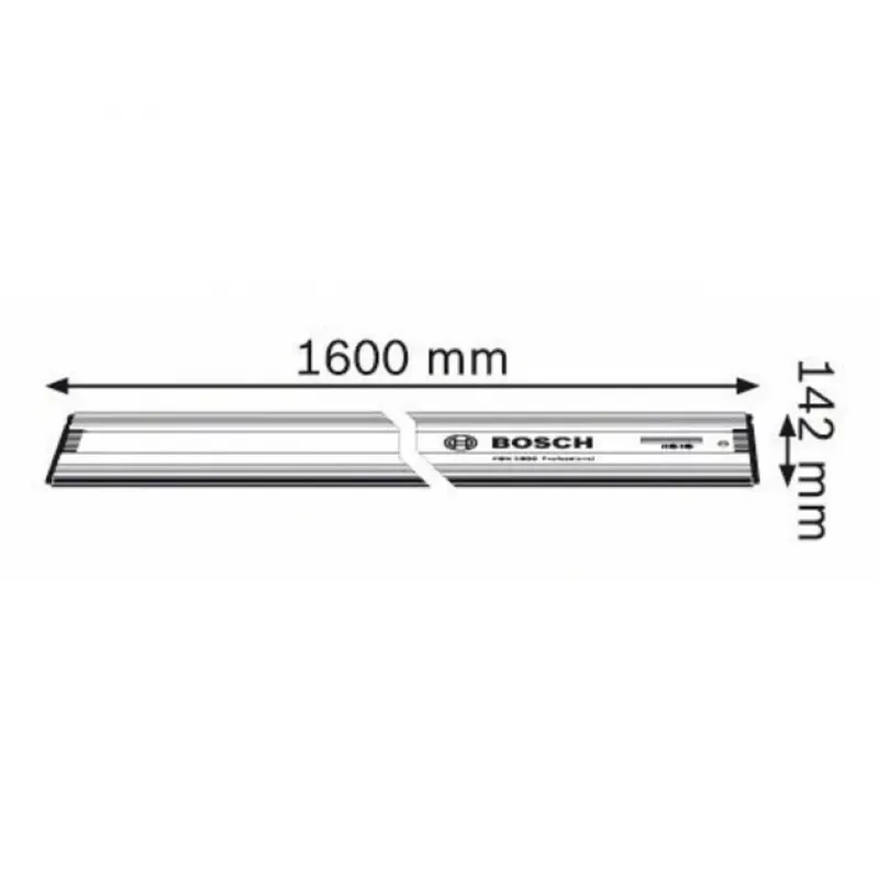 Bosch Professional FSN RA 32 1600 juhtsiin, 1600 mm, alumiinium