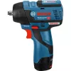 Bosch Professional GDS 12V-115 juhtmeta löökmutrivõti 2x 3.0Ah Li-Ion akuga, L-BOXX