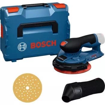Bosch Professional GEX 12V-150-3 Juhtmeta Ekstsentriklihvija (12V, 150 mm, harjadeta EC-mootor, L-BOXX-is)