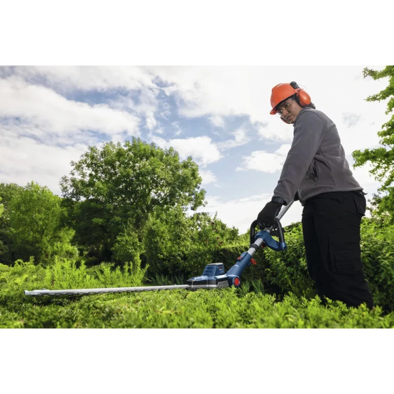 Bosch Professional GHE 18V-50FP Juhtmeta hekilõikur, 18V, sinine/must, ilma akuta