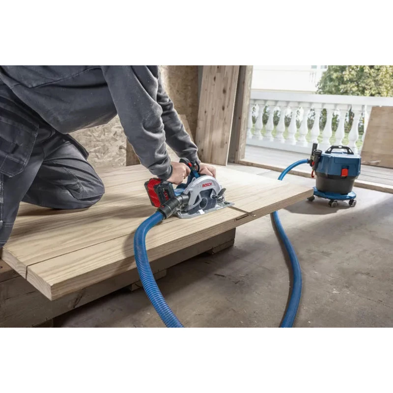 Bosch Professional GKS 18V-68-2 Juhtmeta käsiketassaag, 18V, 190mm ketas, Solo (ilma aku ja laadijata), sinine/must, L-BOXX-is