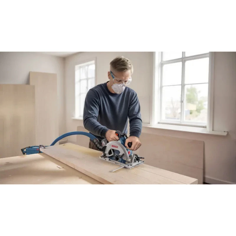 Bosch Professional GKS 18V-68-2 Juhtmeta käsiketassaag, 18V, 190mm ketas, Solo (ilma aku ja laadijata), sinine/must, L-BOXX-is
