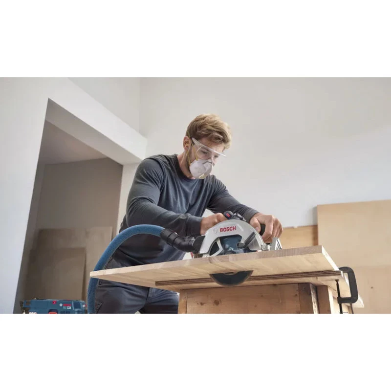Bosch Professional GKS 18V-68-2 Juhtmeta käsiketassaag, 18V, 190mm ketas, Solo (ilma aku ja laadijata), sinine/must, L-BOXX-is