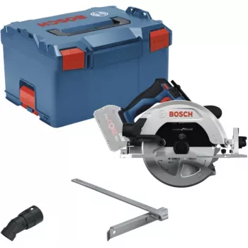 Bosch Professional GKS 18V-68-2 Juhtmeta käsiketassaag, 18V, 190mm ketas, Solo (ilma aku ja laadijata), sinine/must, L-BOXX-is