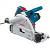 Bosch Professional GKT 55 GCE Taandlõikesaag FSN 1400 juhtsiiniga, 1400 W, sinine, L-BOXX