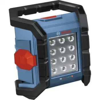 Bosch Professional GLI 18V-1500 juhtmeta töövalgusti (sinine/must, ilma akuta)