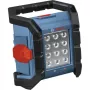 Bosch Professional GLI 18V-1500 juhtmeta töövalgusti (sinine/must, ilma akuta)