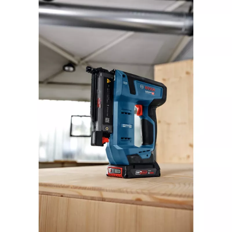 Bosch Professional GNH 18V-35 juhtmevaba naelapüstol 18V (ainult korpus, sinine/must)