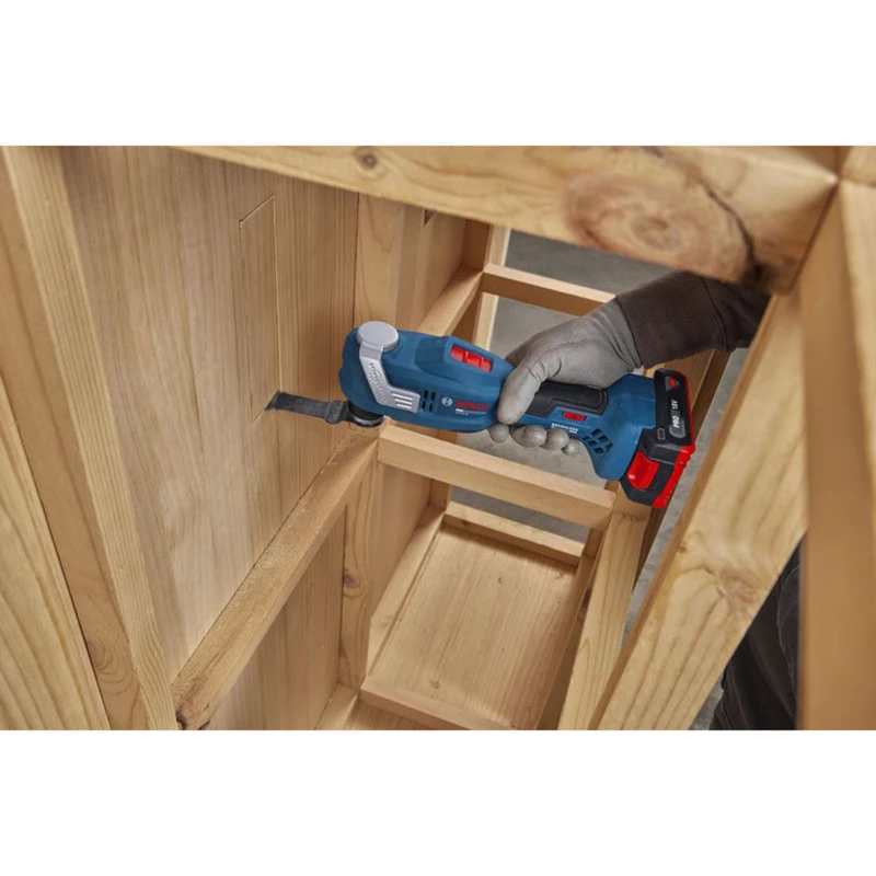 Bosch Professional GOP 18V-30 juhtmeta multitööriist, 18 V (sinine, ilma aku ja laadijata, L-BOXX karbis)