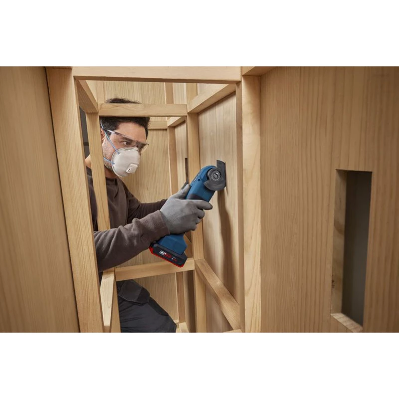 Bosch Professional GOP 18V-30 juhtmeta multitööriist, 18 V (sinine, ilma aku ja laadijata, L-BOXX karbis)