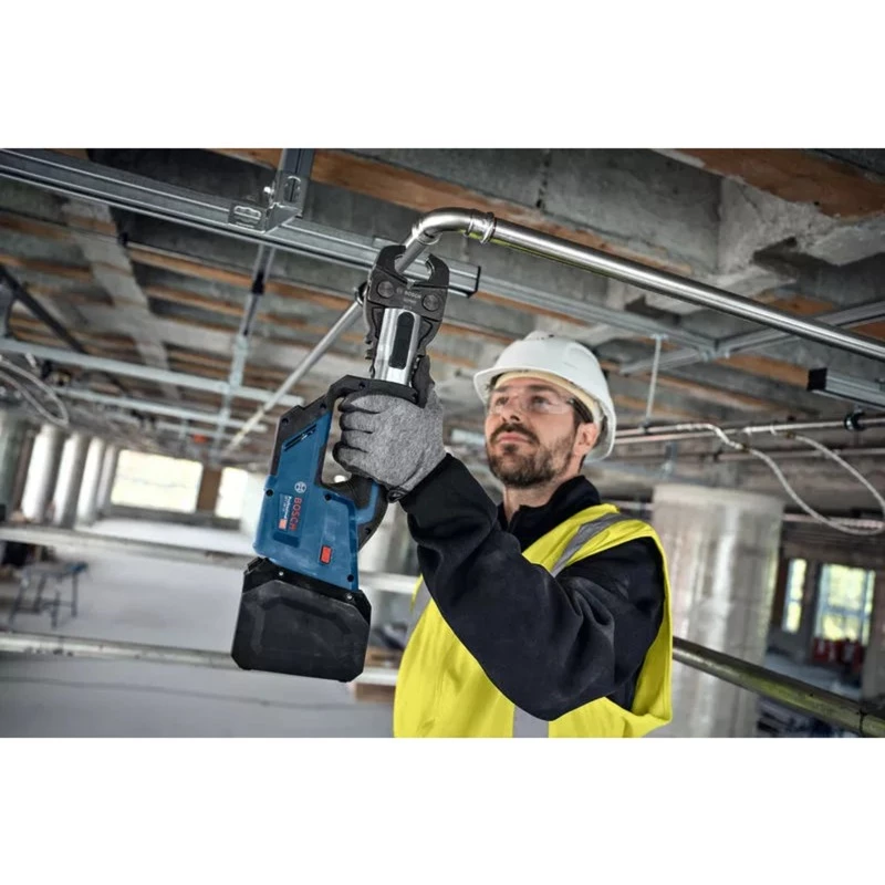 Bosch Professional GPT 18V-19 juhtmeta pressimistööriist 18V Solo komplekt SV (3 kompaktset SV lõuga, L-BOXX, ilma aku/laadijata)