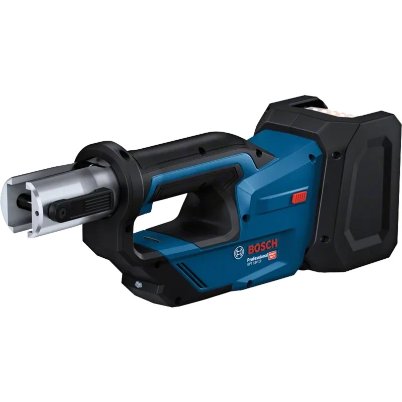 Bosch Professional GPT 18V-19 juhtmeta pressimistööriist 18V Solo komplekt SV (3 kompaktset SV lõuga, L-BOXX, ilma aku/laadijata)
