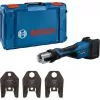 Bosch Professional GPT 18V-32 juhtmeta pressimistööriist (ilma akuta, 3 standardset SV lõuga, L-BOXX)