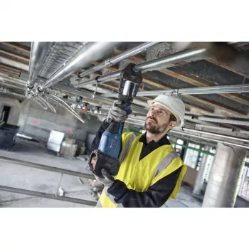Bosch Professional GPT 18V-32 juhtmevaba pressimistööriist, ainutööriist, komplekt TH, 18V, sinine, ilma aku ja laadijata, 3 standardset TH pressimislõuga, L-BOXX kastis