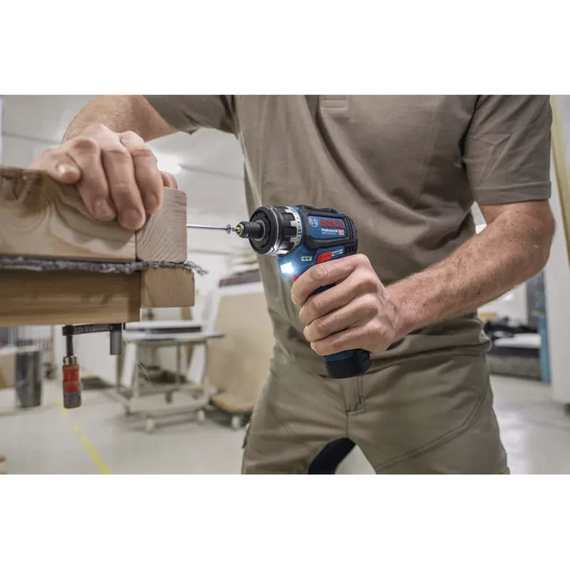 Bosch Professional GSR 12V-32 FC Akutrell 12V Sinine/Must Tööriist Ilma Akuta