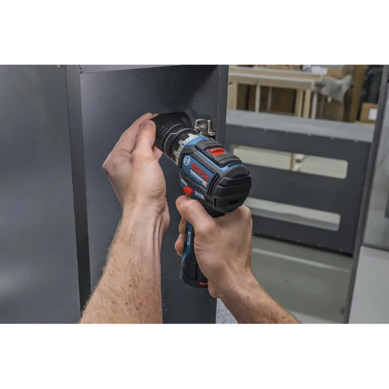 Bosch Professional GSR 12V-32 FC Akutrell 12V Sinine/Must Tööriist Ilma Akuta