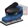 Bosch Professional GSS 18V-18 Juhtmeta Orbitaallihvija Solo, 18V, Sinine/Must, ilma akuta