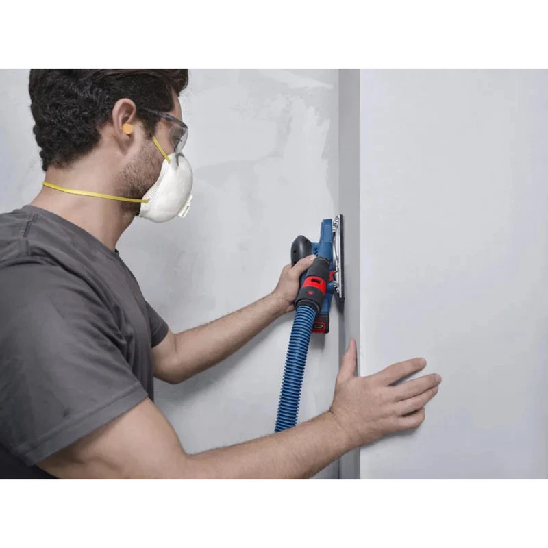 Bosch Professional GSS 18V-18 Juhtmeta Orbitaallihvija Solo, 18V, Sinine/Must, ilma akuta
