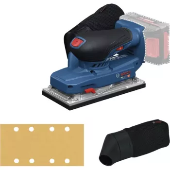 Bosch Professional GSS 18V-18 Juhtmeta Orbitaallihvija Solo, 18V, Sinine/Must, ilma akuta