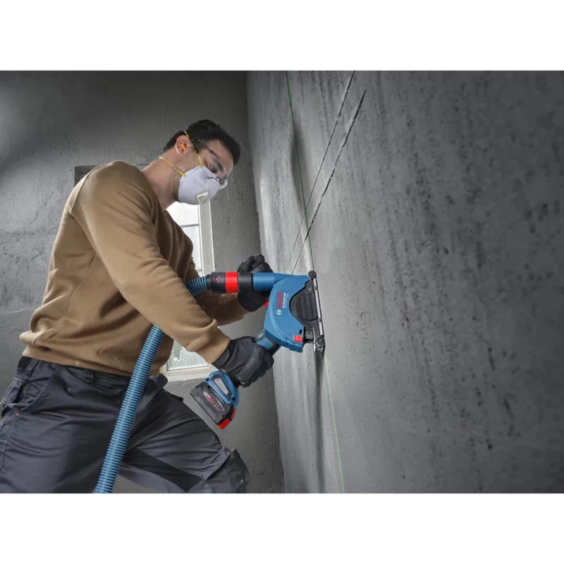 BOSCH Professional GWS 18V-11PS Akunurklihvija 125mm 18V Solo (Ilma akuta) L-BOXXis