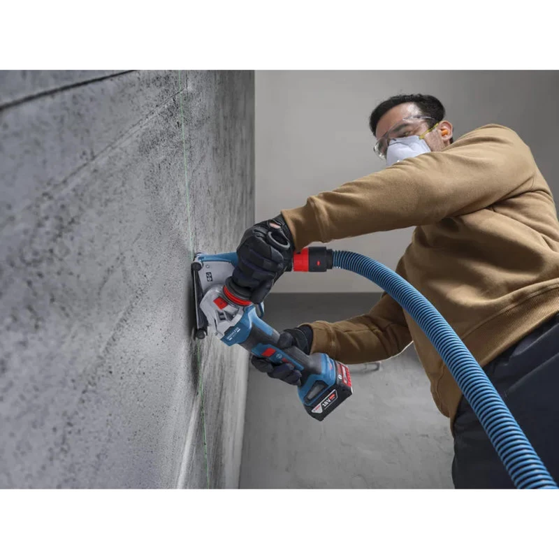 BOSCH Professional GWS 18V-11PS Akunurklihvija 125mm 18V Solo (Ilma akuta) L-BOXXis