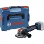 BOSCH Professional GWS 18V-11PS Akunurklihvija 125mm 18V Solo (Ilma akuta) L-BOXXis