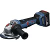 Bosch Professional GWS 18V-11PS Akum nurklihvija 18V 125mm Sinine/Must Tööriist ilma akuta