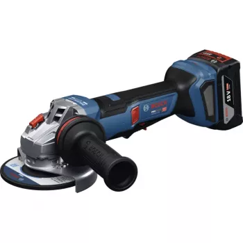 Bosch Professional GWS 18V-11PS Akum nurklihvija 18V 125mm Sinine/Must Tööriist ilma akuta