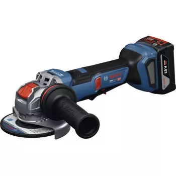 Bosch Professional GWX 18V-11PS Juhtmeta nurklihvija Solo, 18V, 125mm, X-LOCK, sinine/must, ilma aku ja laadijata