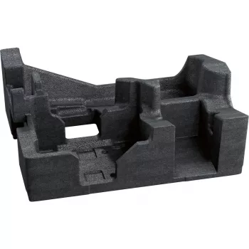 BOSCH Professional L-BOXX 136 Inlay for GNH 18V-64 / GTH 18V-38 - Must kohandatud tööriistade sisestus