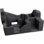 BOSCH Professional L-BOXX 136 Inlay for GNH 18V-64 / GTH 18V-38 - Must kohandatud tööriistade sisestus