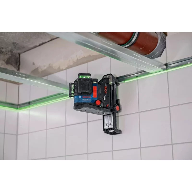 Bosch Professional Mounting Bracket DK 20 (Black, for Line Lasers GLL 18V-120-33 CG and LB 10 Bracket)