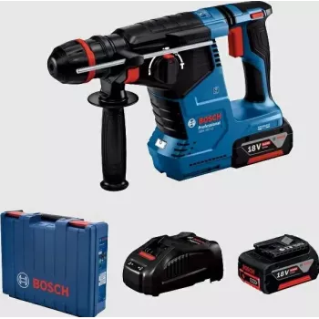 BOSCH Löökpuur GBH 187-LI 2.4J 2x5.0Ah One Chuck