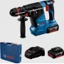 BOSCH Löökpuur GBH 187-LI 2.4J 2x5.0Ah One Chuck