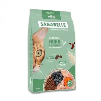 BOSCH Sanabelle Sensitive with Chicken - kuiv kassitoit - 2 kg