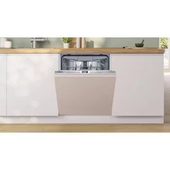 Bosch SBH4HVX14E XXL VarioHinge täielikult integreeritud nõudepesumasin, 14 kattekomplekti, energiaklass C, 44 dB, Home Connect