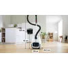 Bosch Serie 6 ProSilence Kotiga Tolmuimeja BGB6SIL0L, Titaanmust, 600W, 4L Tolmukott, HEPA Filter, 66 dB(A)